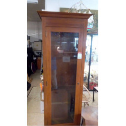 VITRINE BOIS HAUTE