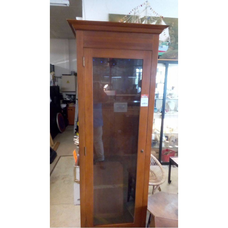 VITRINE BOIS HAUTE