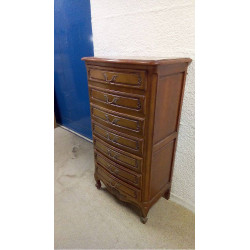 COMMODE OU SEMAINIER MERISIER À PEINDRE