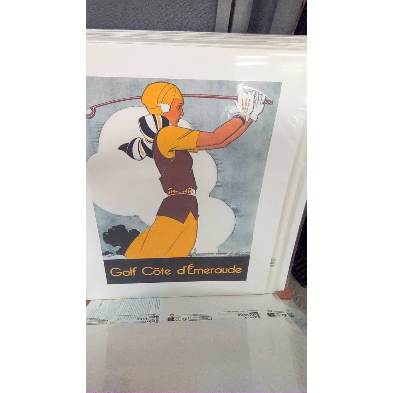 (40X50) GOLF COTE D\'EMERAUDE