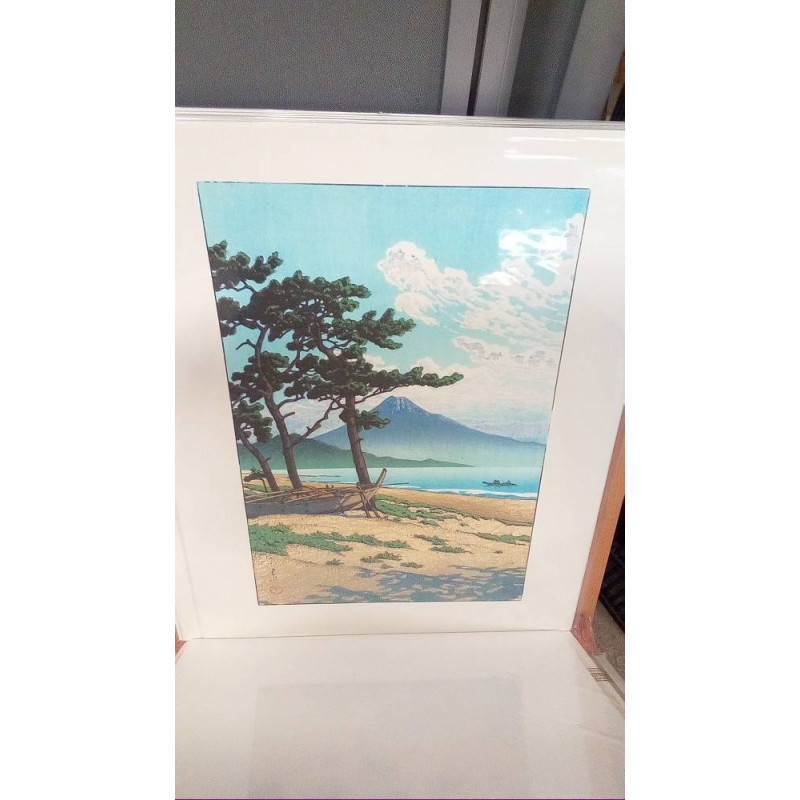 (40X50) KAWASE HASUI MIHO NO MATSUBARA 1930