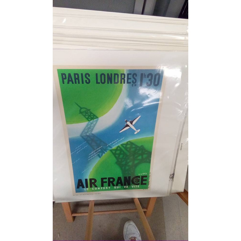 (40X50) A007 PARIS LONDRES