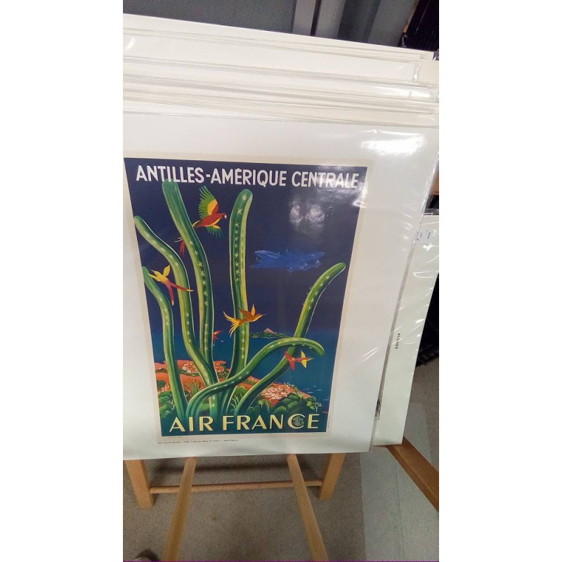 (40X50) A031 ANTILLES AMERIQUE CENTRALE