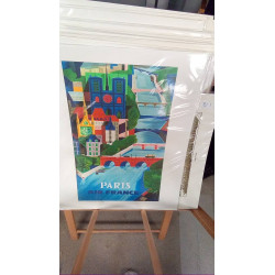 (40X50) A106 PARIS
