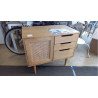 MEUBLE SOUS VASQUE BERAH GETAH( VALEUR 529€ REFUS PANNEAU FENDU)