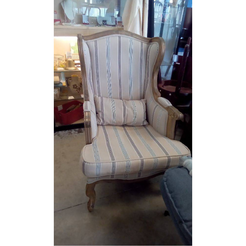 FAUTEUIL BERGÈRE REVISITÉ