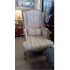 FAUTEUIL BERGÈRE REVISITÉ