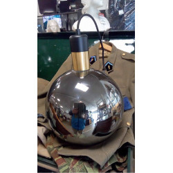 PLAFONNIER BOULE MIROIR
