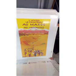 (40X50) A151 AU MAROC PAR...