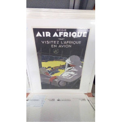 (40X50) A166 AIR AFRIQUE