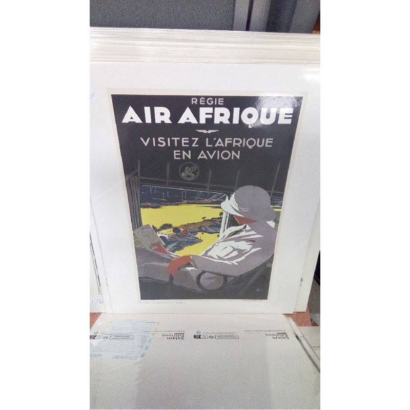 (40X50) A166 AIR AFRIQUE