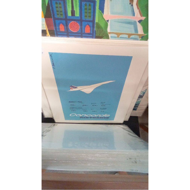(40X50) A320 CONCORDE