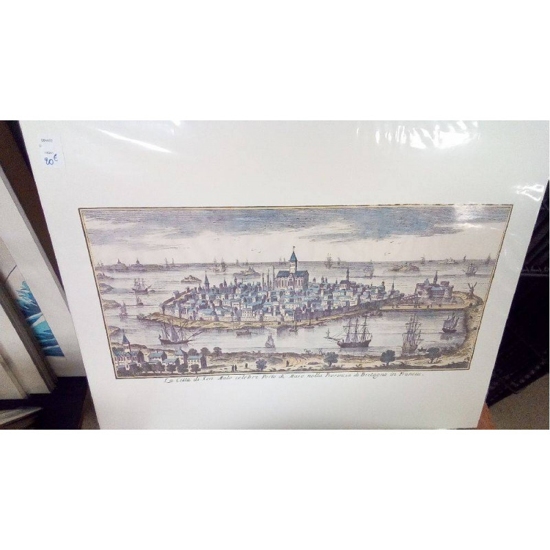 (40X50) CITTA DI SAN MALO