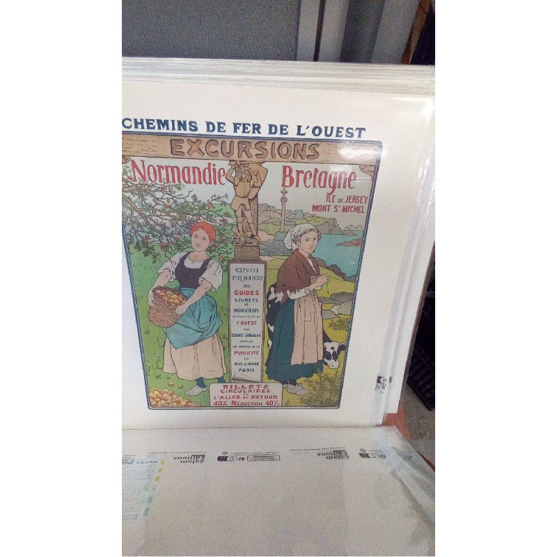 (40X50) EX 1 FEMMES NORMANDIE BRETAGNE