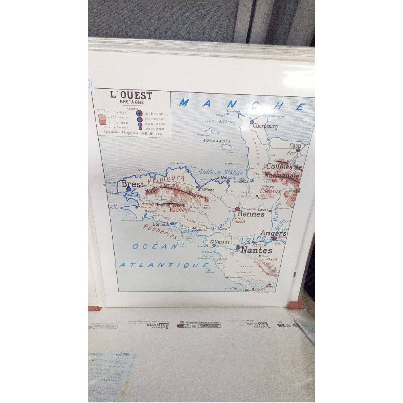 (40X50) FRANCE 5 L\'OUEST (BRETAGNE/NORMANDIE)