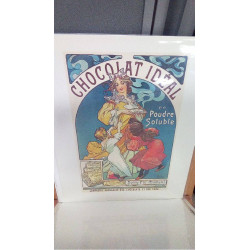 (40X50) MUCHA 3 CHOCOLAT IDEAL