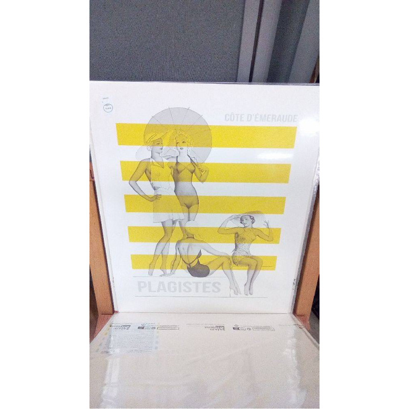 (40X50) PLAGISTES COTE D EMERAUDE
