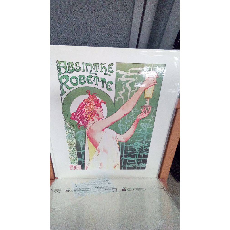 (40X50) ROBETTE ABSINTHE