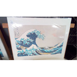 (40X50) VAGUE HOKUSAI