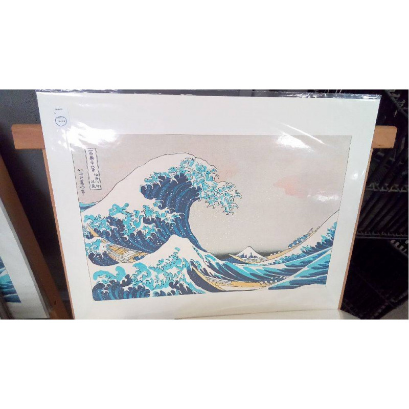 (40X50) VAGUE HOKUSAI