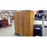 ARMOIRE PIN 3 PORTES