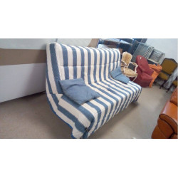 CLIC CLAC BLEU MARINE RAYURES