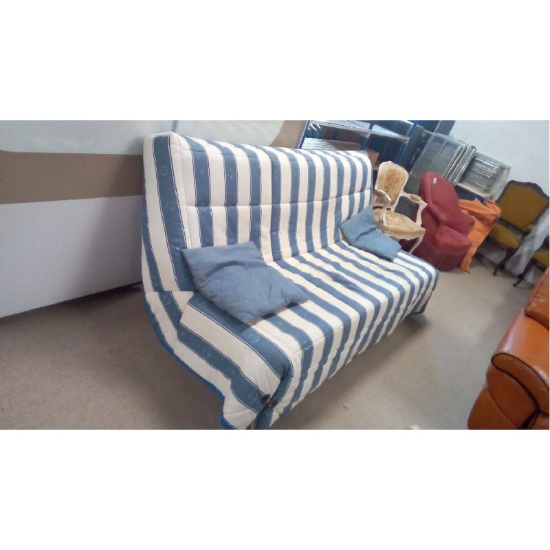 CLIC CLAC BLEU MARINE RAYURES