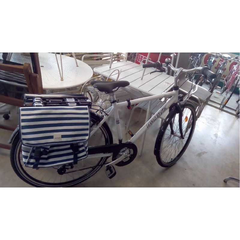 VTC ÉTAT NEUF  LE VÉLO BRETON AVEC SACOCHES