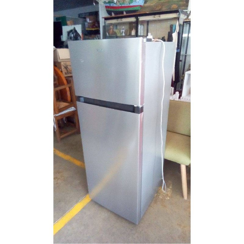 RÉFRIGÉRATEUR CONGÉLATEUR AGA INOX BROSSÉ