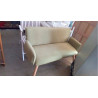 PETITE BANQUETTE VERTE TISSU CHINÉ
