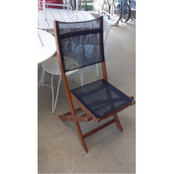 CHAISE DE JARDIN 