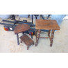 TABOURET CHÊNE