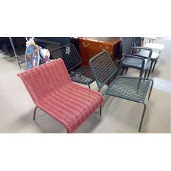 FAUTEUIL TRESSÉ PARACORDE...