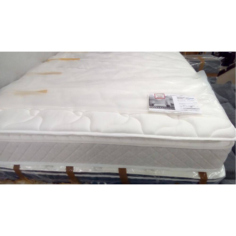 MATELAS HYBRIDE 160X200 (RESSORTS ENS. ET SURMATELAS)  ERREUR TAILLE INTERNET (VALEUR 899€)