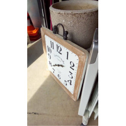 HORLOGE DE CUISINE