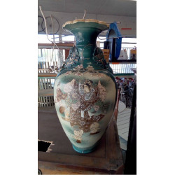 VASE ANCIEN CÉRAMIQUE