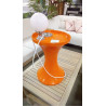 TABOURET H.MASSONET POUR STAMP FORMANT CHEVET ILLUMINÉ