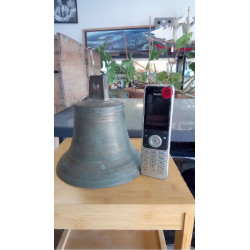 CLOCHE BRONZE