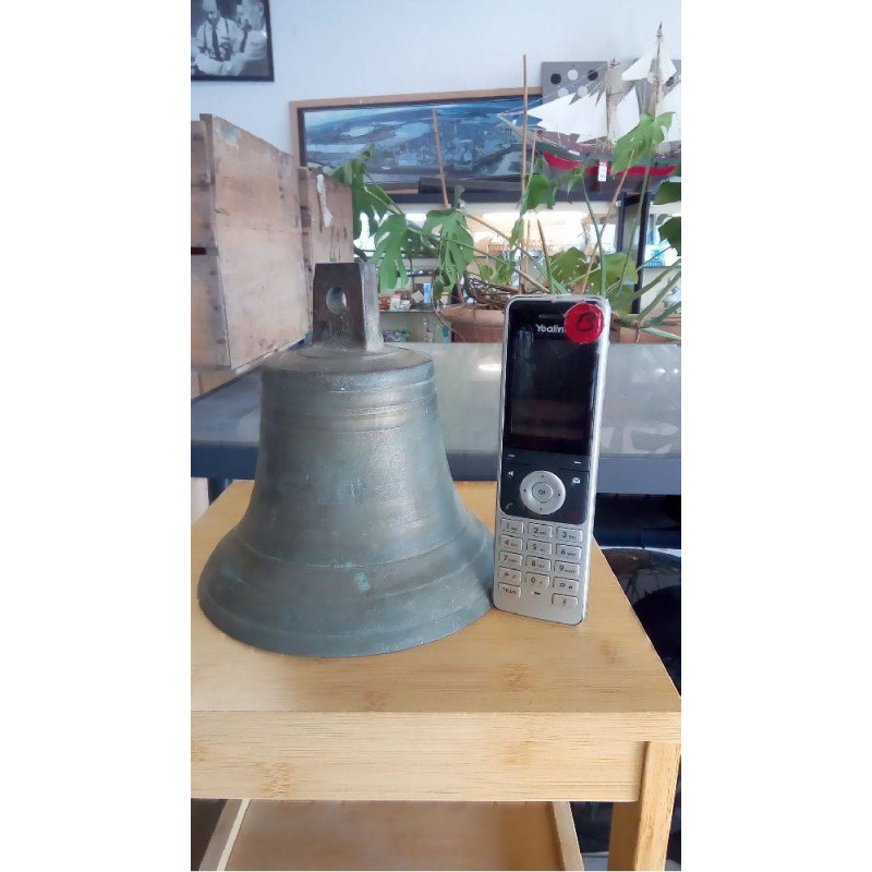 CLOCHE BRONZE