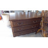 COMMODE CHÊNE 3 TIROIRS À PEINDRE