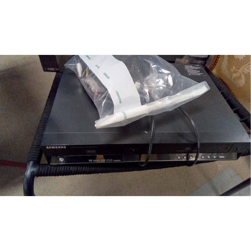 LECTEUR DVD VHS SAMSUNG