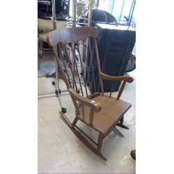 ROCKING CHAIR BOIS