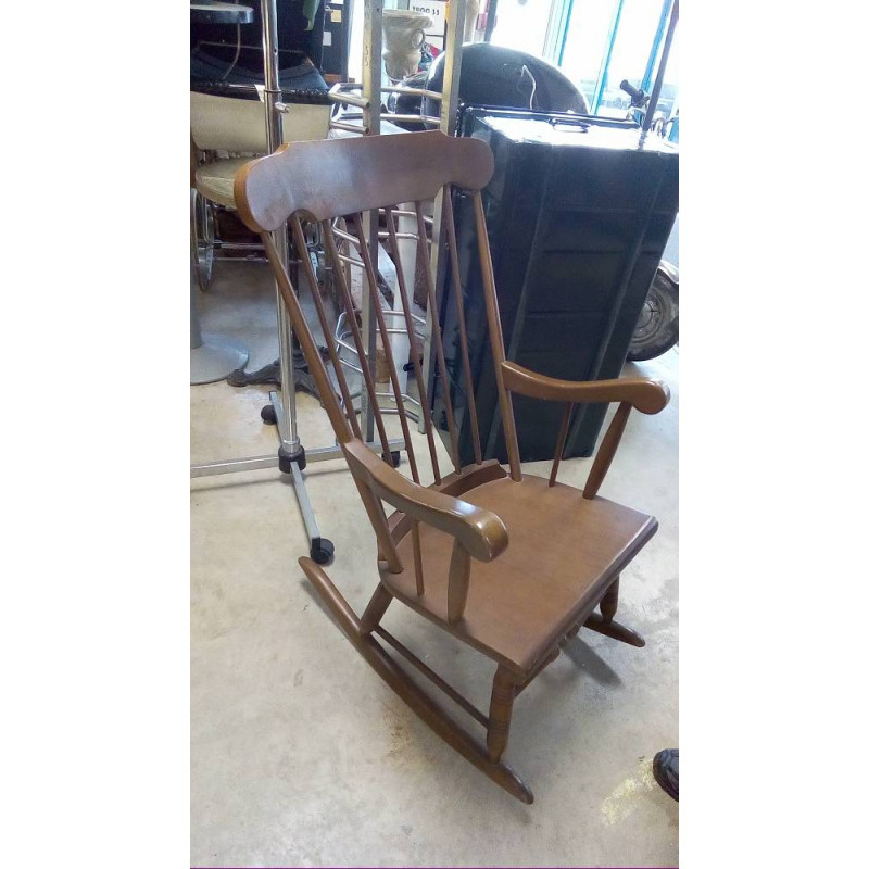 ROCKING CHAIR BOIS