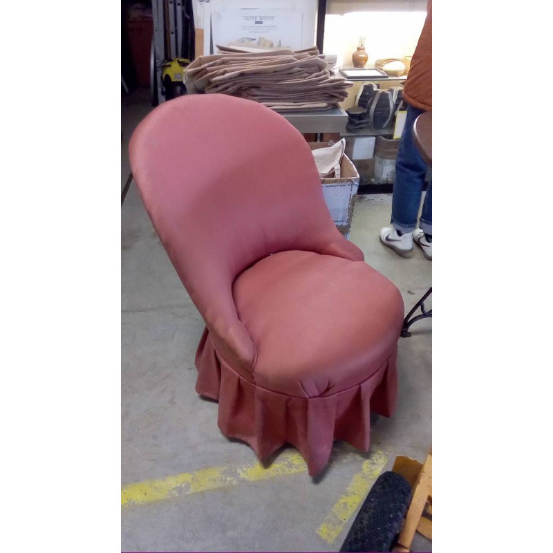 FAUTEUIL CRAPAUD JUPONNE