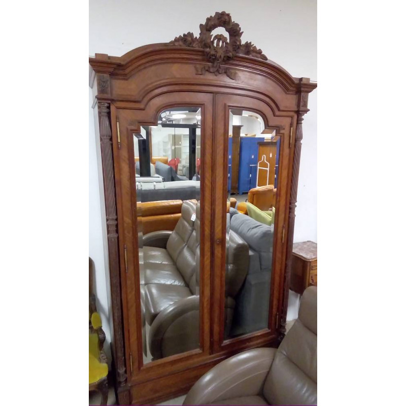 ARMOIRE À GLACE 2 PORTES
