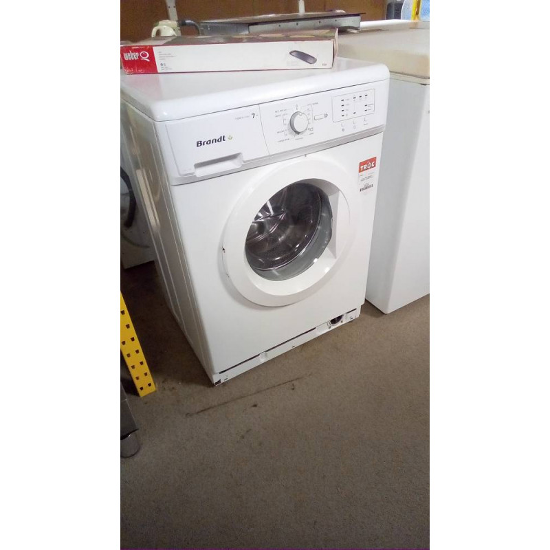 LAVE LINGE BRANDT ( MANQUE CARTER BAS)