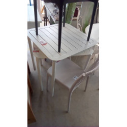 TABLE DE JARDIN ALUMINIUM...