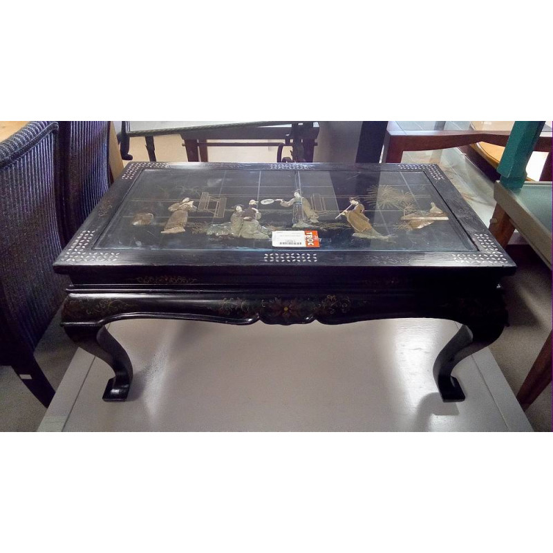 TABLE BASSE ASIATIQUE 