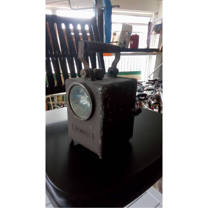 LAMPE WONDER 9V STYLE SNCF