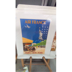 REPRO A054 PARIS NEW YORK